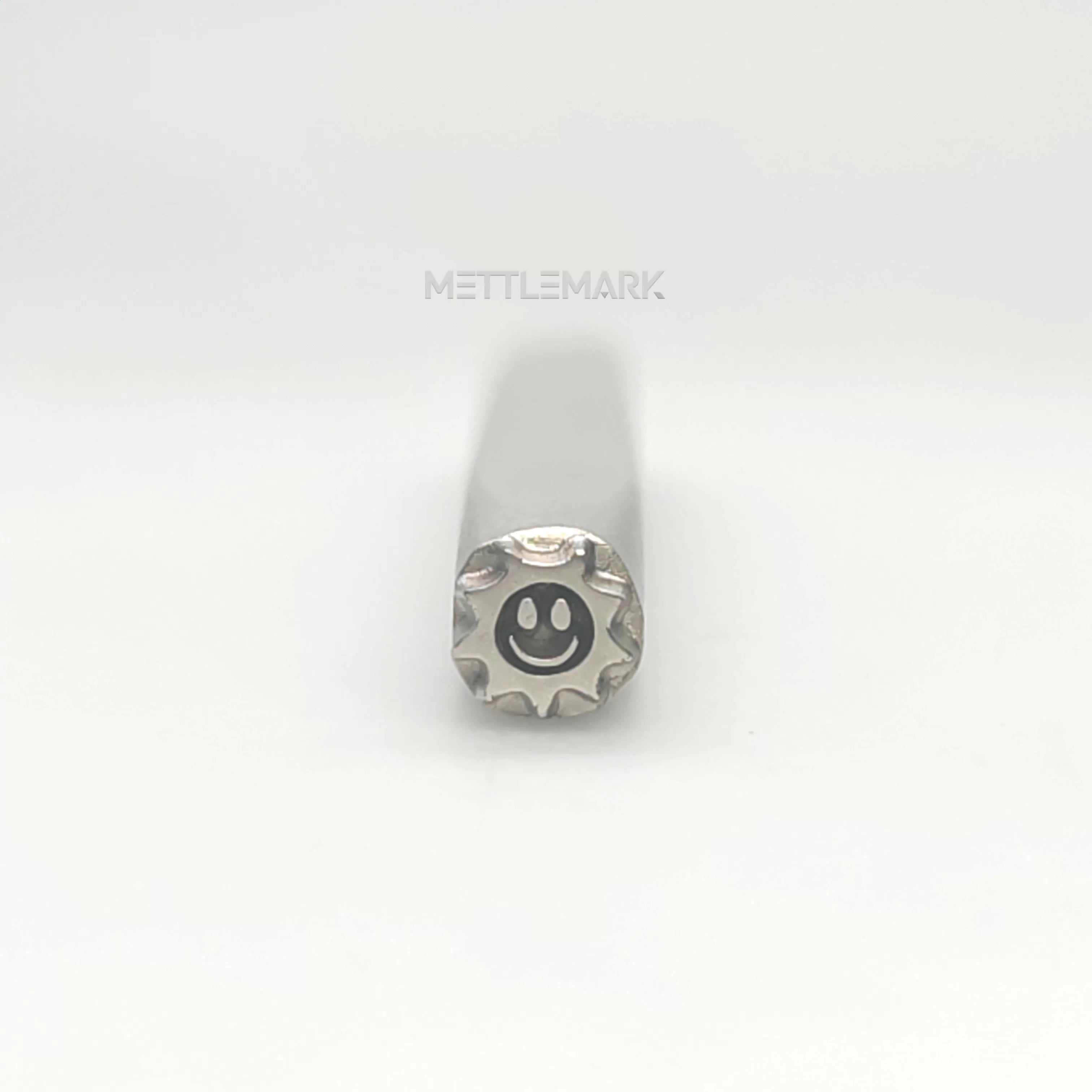 Custom Metal Design Stamp Fun Sun with Smiley Face - Memk-1096