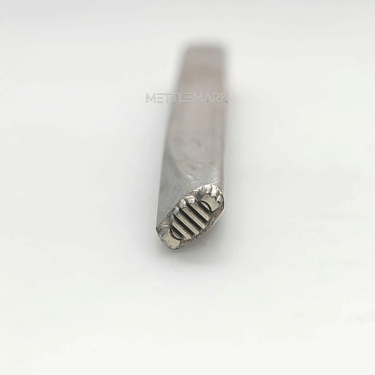 Custom Metal Stamp Halloween Candy 7 Symbol Metal Design Stamp - Memk-0044