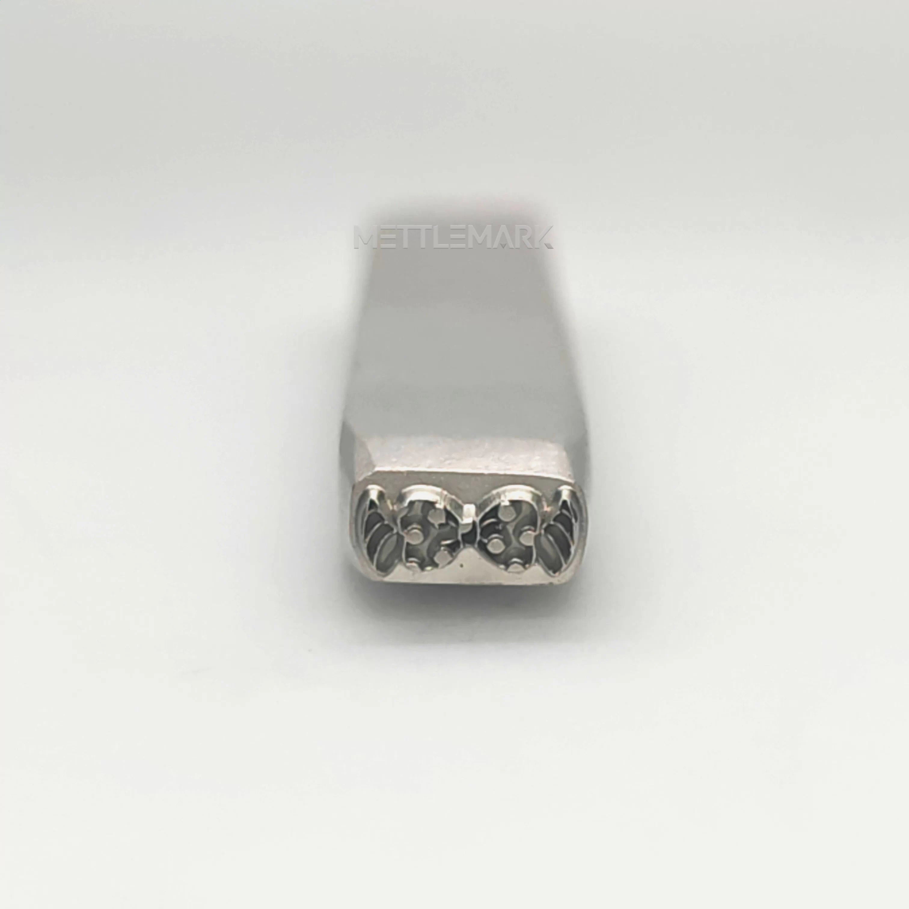 Custom Metal Stamp Halloween Candy 8 Symbol Metal Design Stamp - Memk-0045