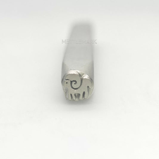 Custom Metal Stamp Halloween Devil Sheep Symbol Metal Design Stamp - Memk-0028
