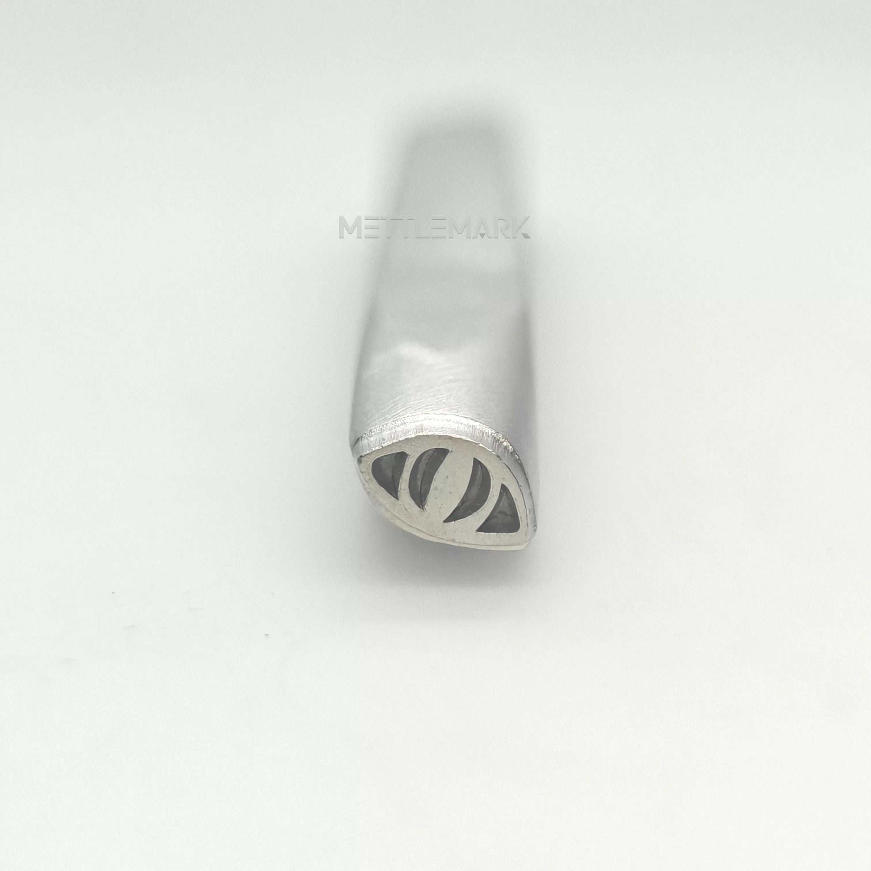 Custom Metal Stamp Halloween Devil'S Eye Symbol Metal Design Stamp - Memk-0026