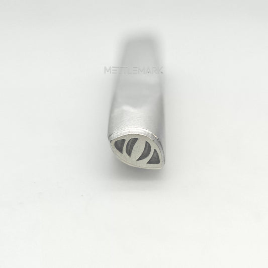Custom Metal Stamp Halloween Devil'S Eye Symbol Metal Design Stamp - Memk-0026