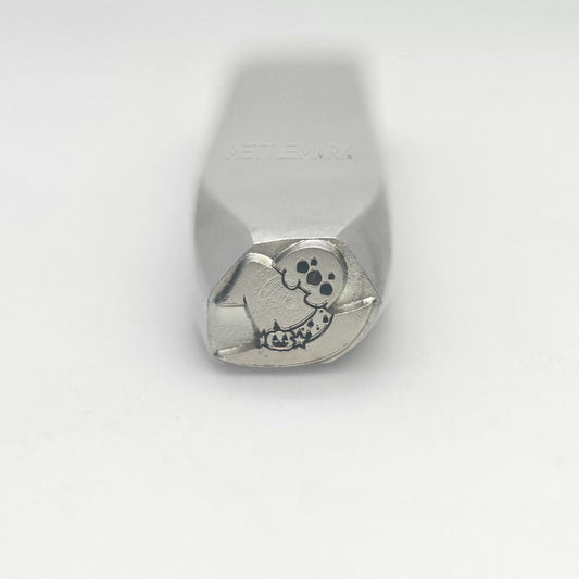 Custom Metal Stamp Halloween Ghost Accessory Hat Symbol Metal Design Stamp - Memk-0025