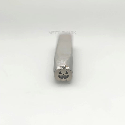 Custom Metal Design Stamp Halloween Jack-o'-lantern Ghost Face Pumpkin - Memk-0083