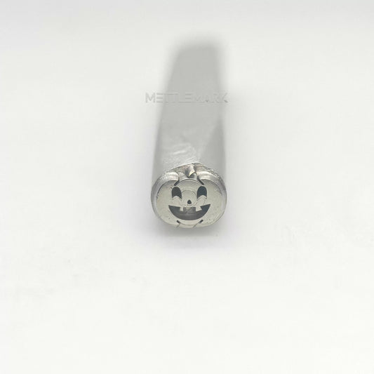 Custom Metal Design Stamp Halloween Ghost Face Pumpkin - Memk-0085