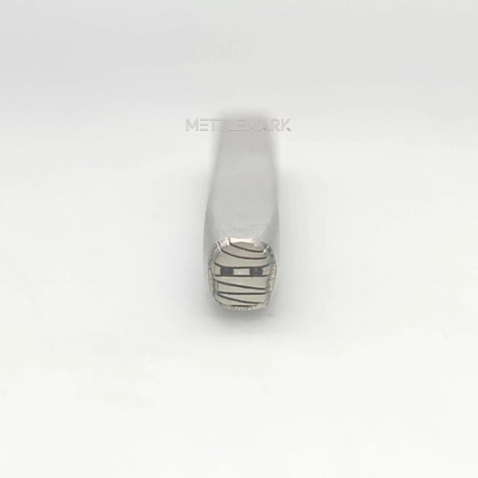 Custom Metal Stamp Halloween Mummy Symbol Metal Design Stamp - Memk-0032
