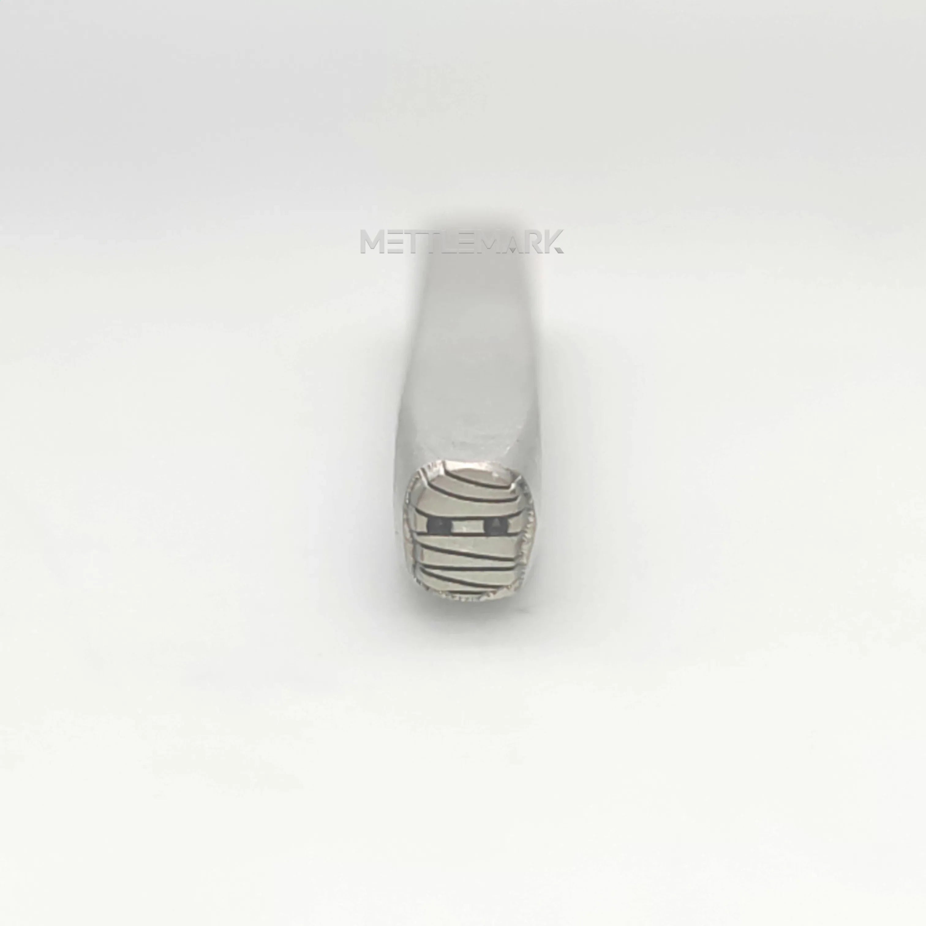 Custom Metal Stamp Halloween Mummy Symbol Metal Design Stamp - Memk-0032