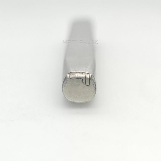 Custom Metal Stamp Halloween Pot Symbol Metal Design Stamp - Memk-0038