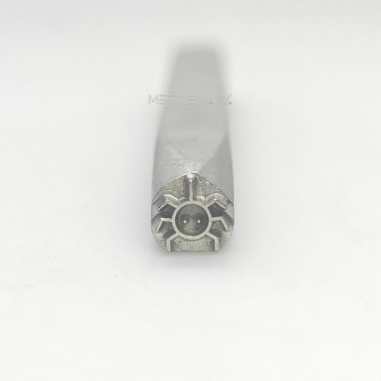 Custom Metal Stamp Halloween Spider 1 Symbol Metal Design Stamp - Memk-0048