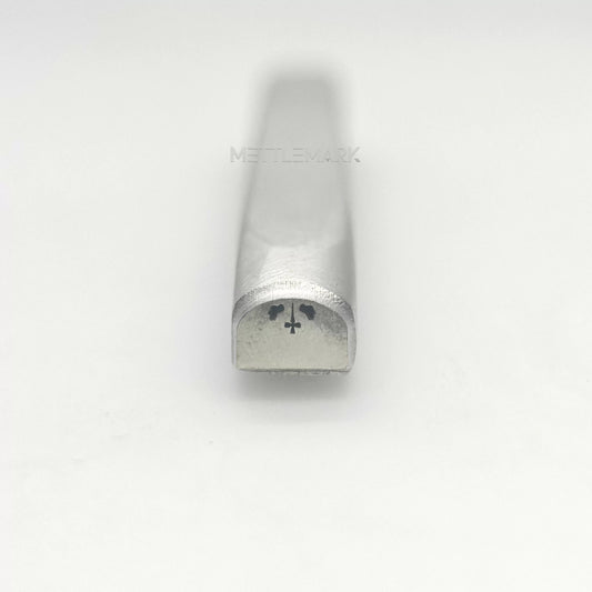 Custom Metal Stamp Halloween Tombstone 1 Symbol Metal Design Stamp - Memk-0013