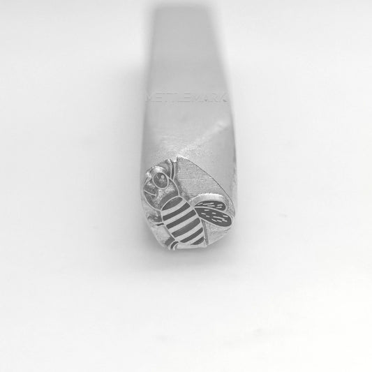 Custom Metal Design Stamp Insects Bee - Memk-0606