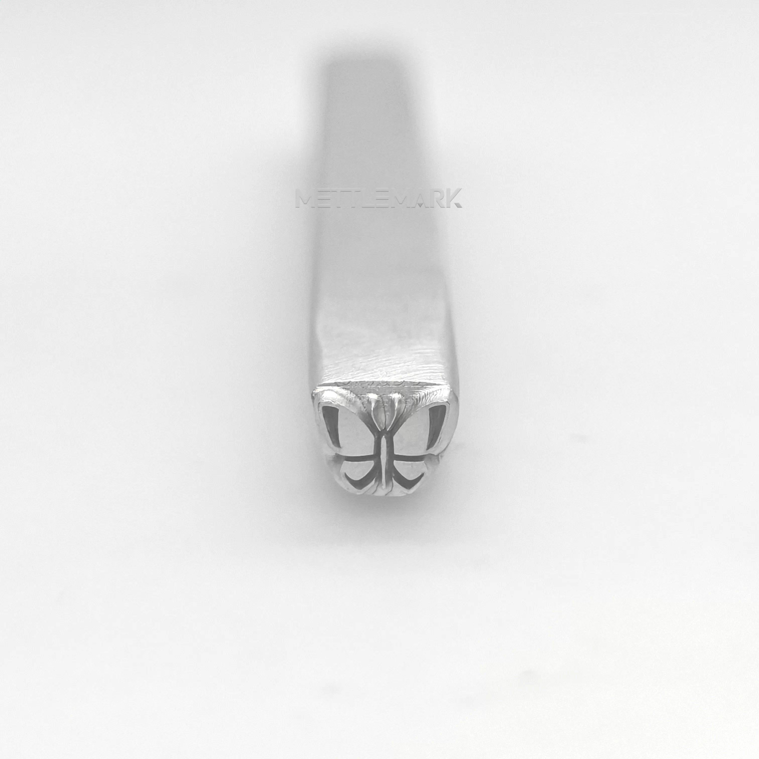 Custom Metal Design Stamp Insects Butterfly - Memk-0610