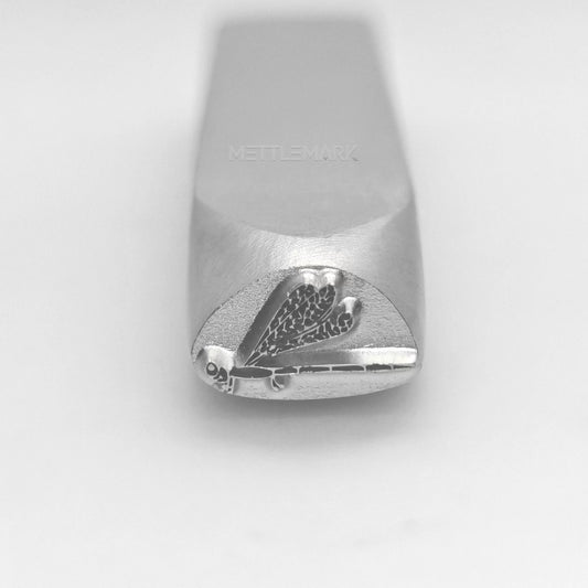 Custom Metal Design Stamp Insects Dragonfly - Memk-0607