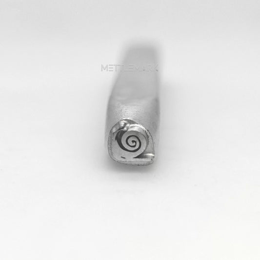 Custom Metal Design Stamp Insects Cute Snail - Memk-0603