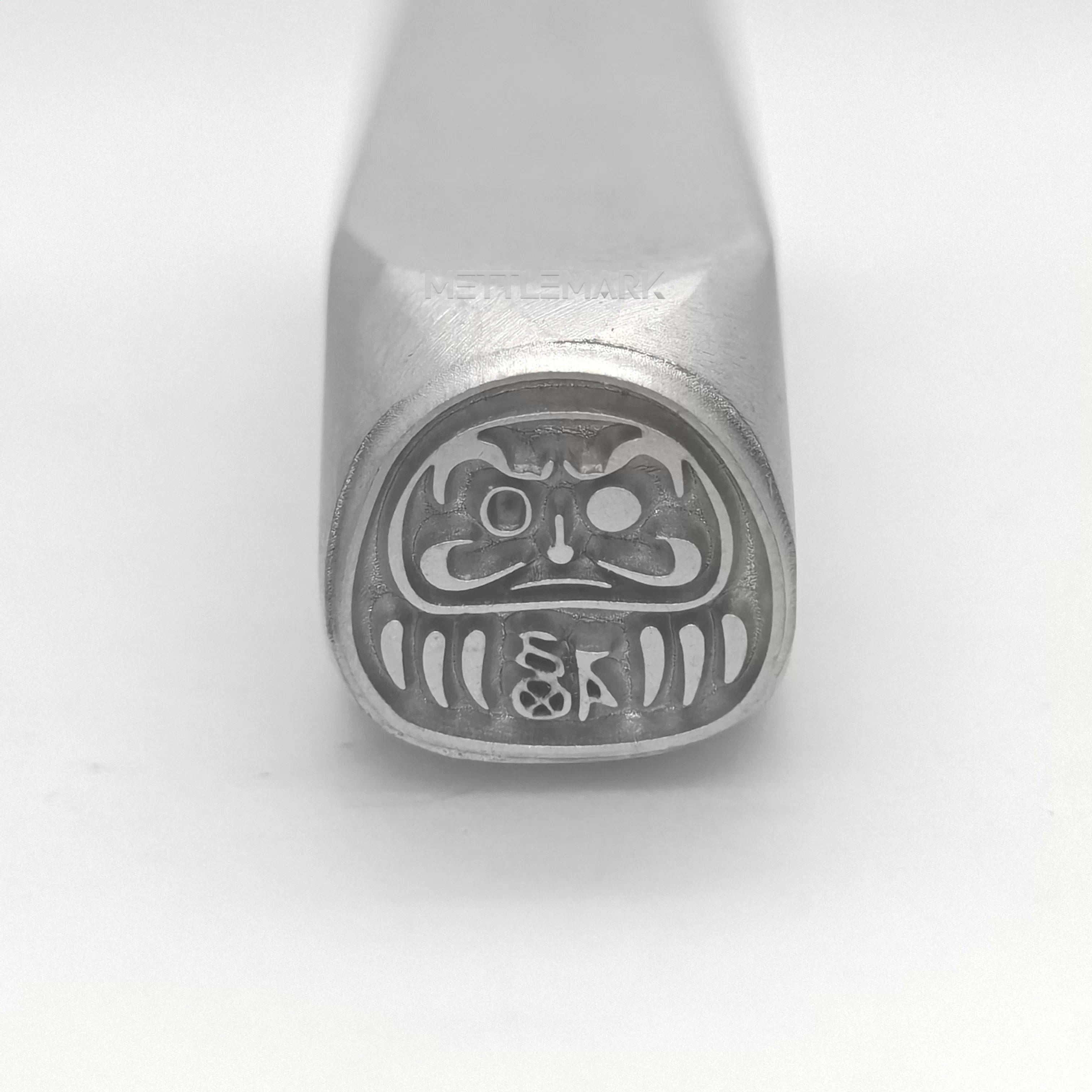 Metal stamping tool with DharmaLuckyEgg