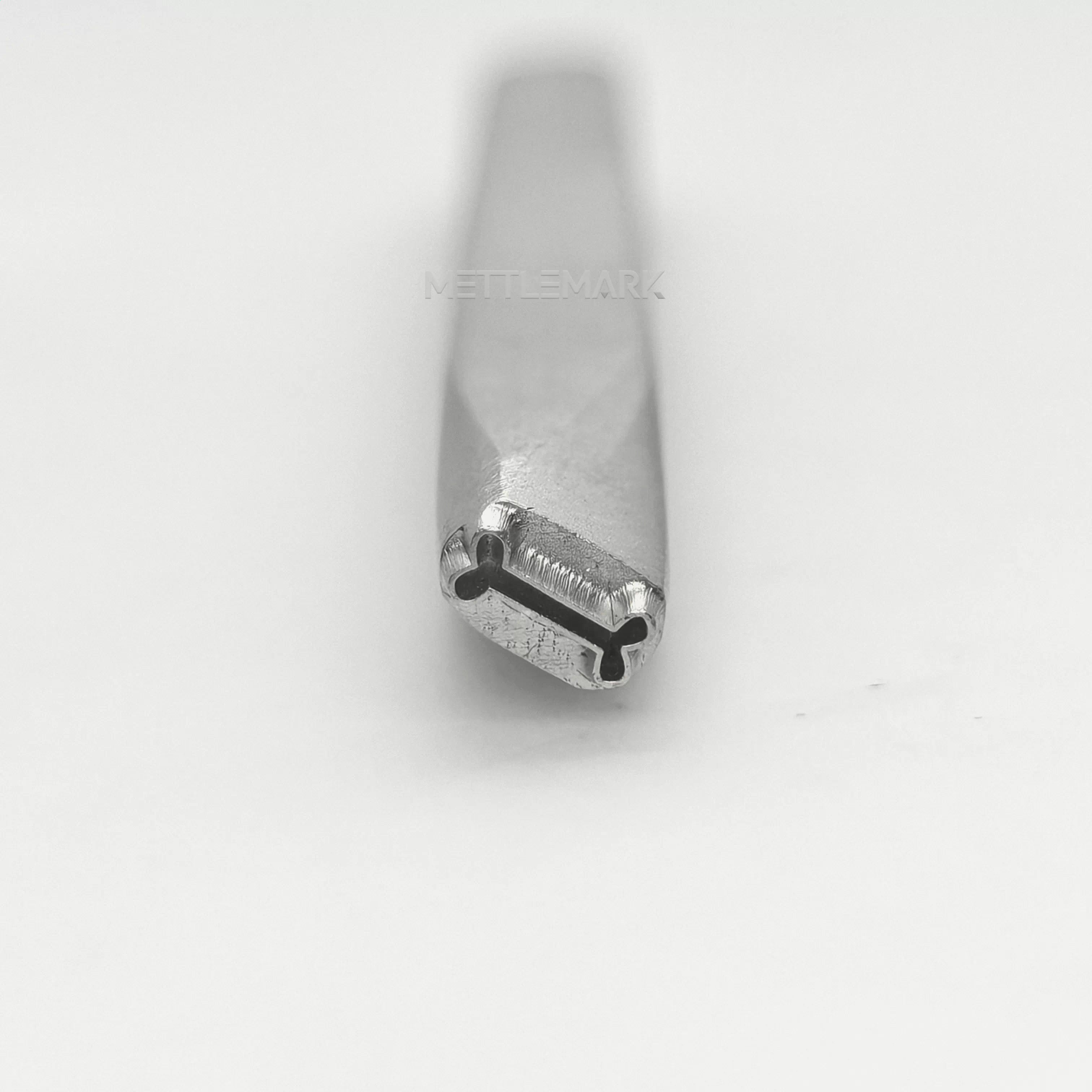 Metal stamp with Bones