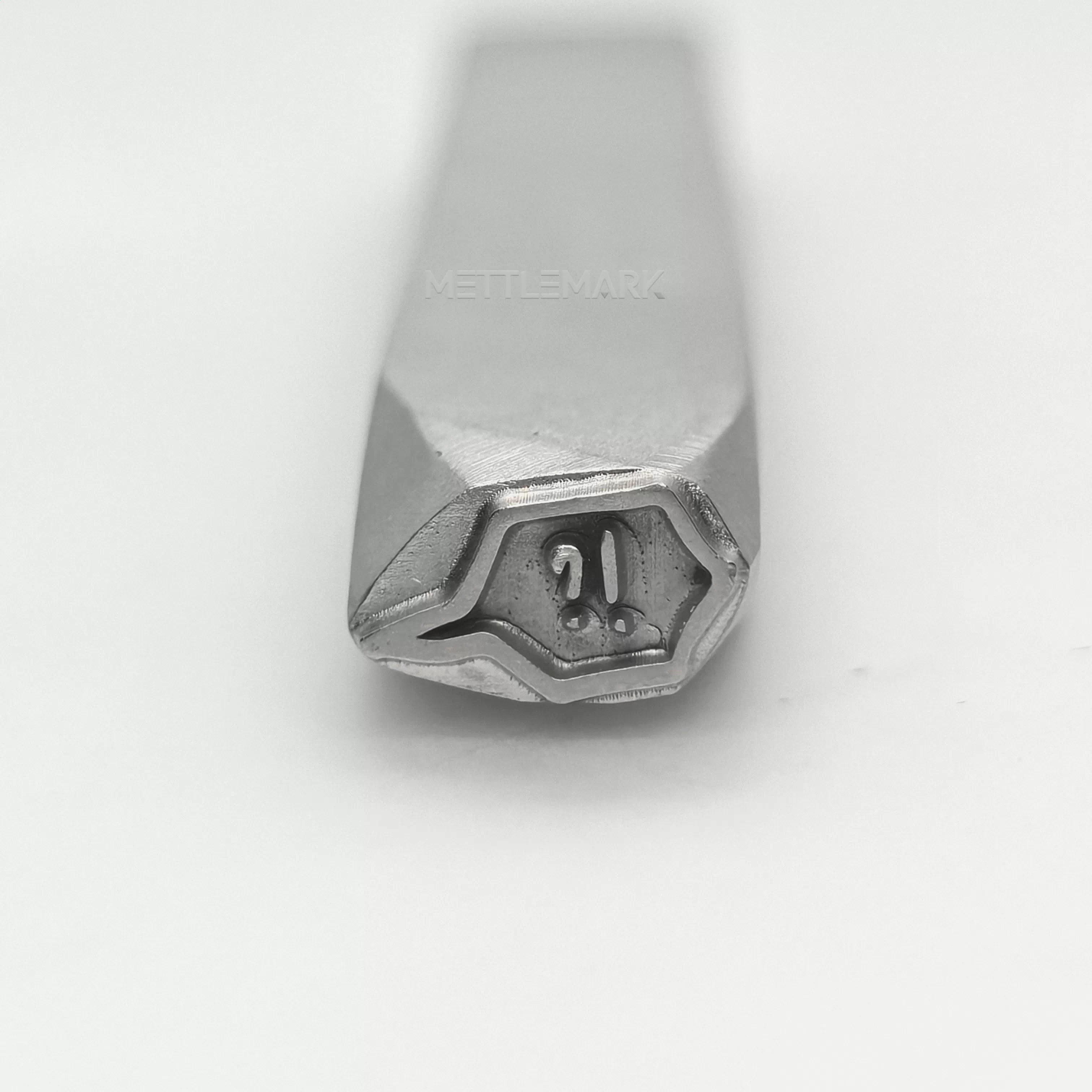 Metal stamping tool with dialog box