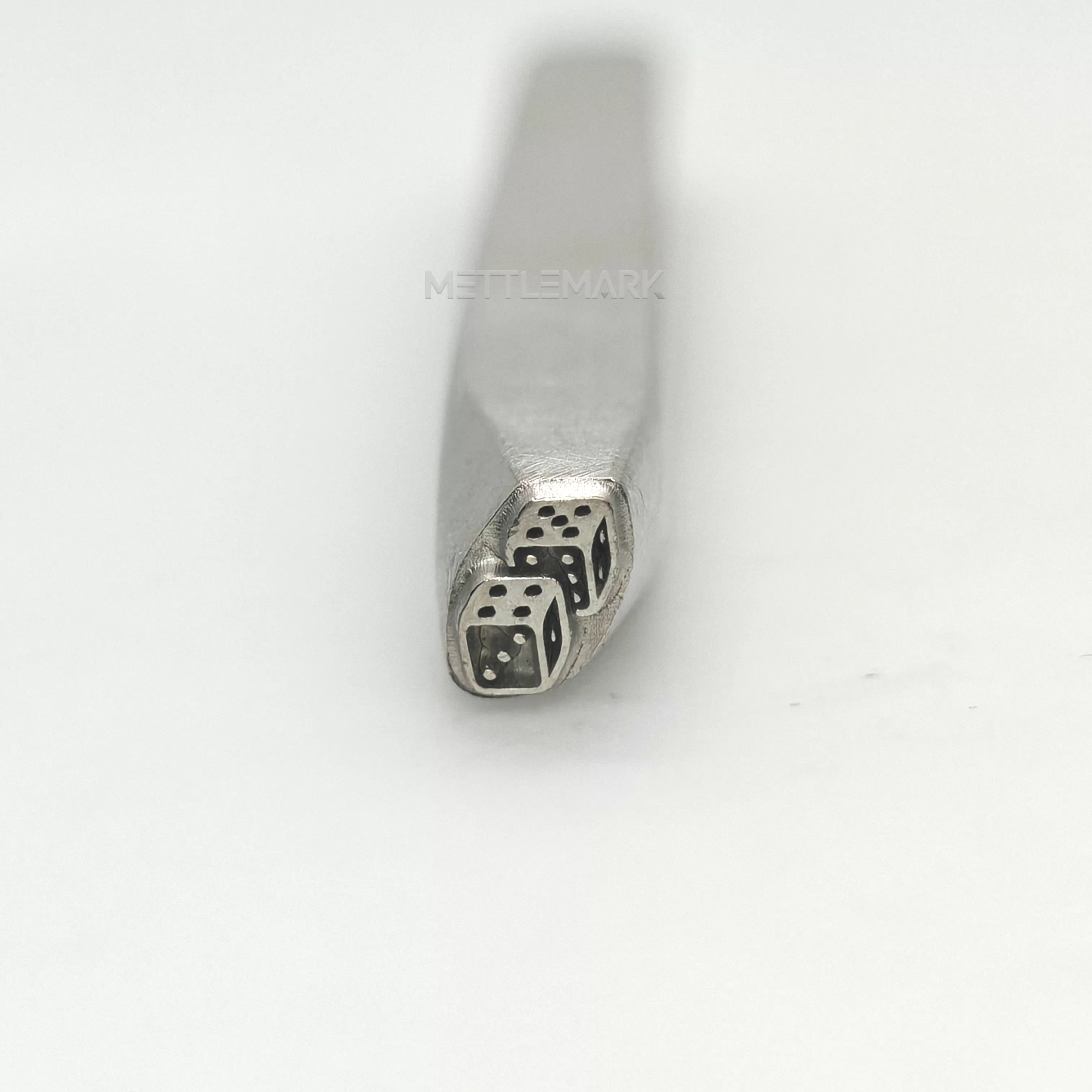 Metal stamp with Leisure Dice