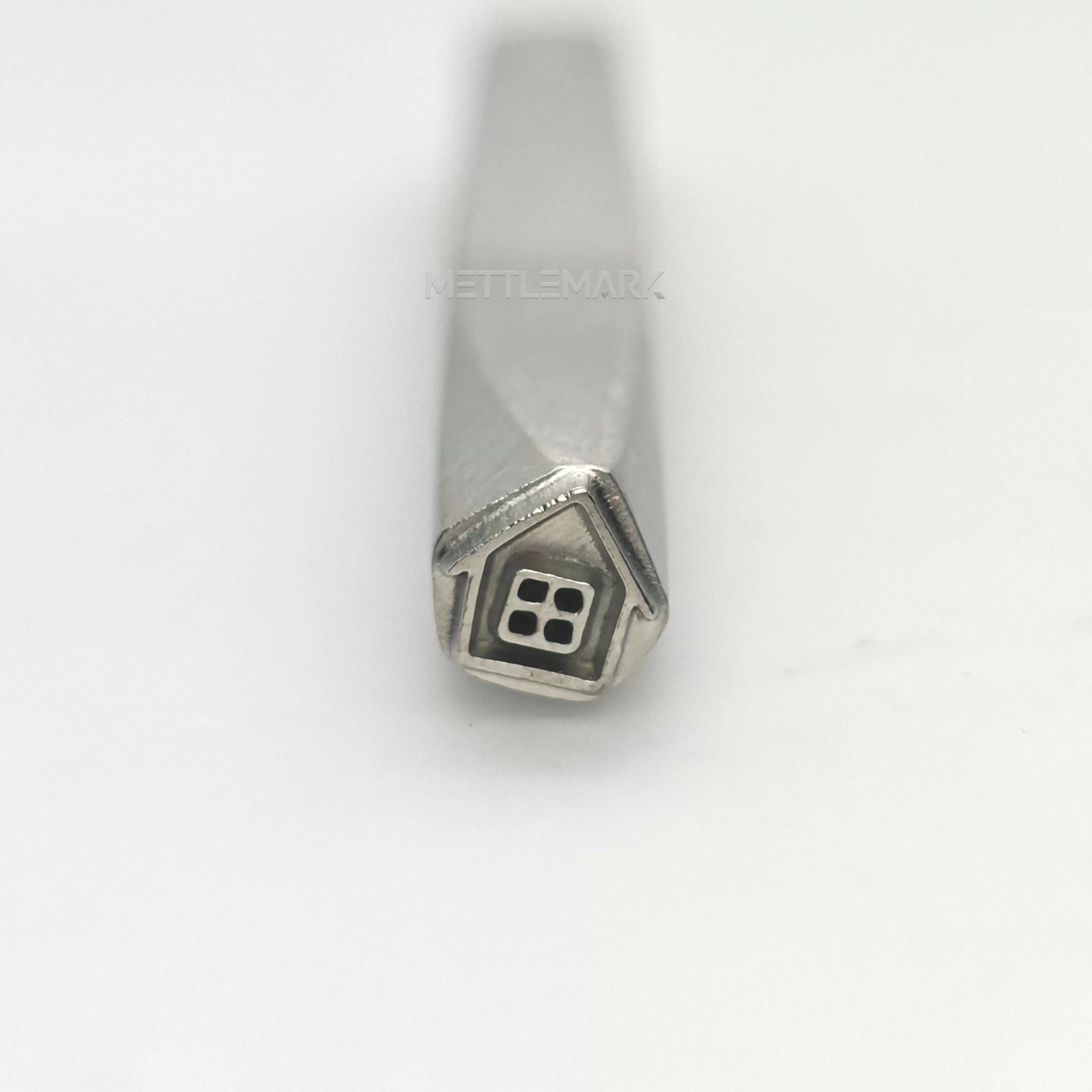 Metal stamping tool with house