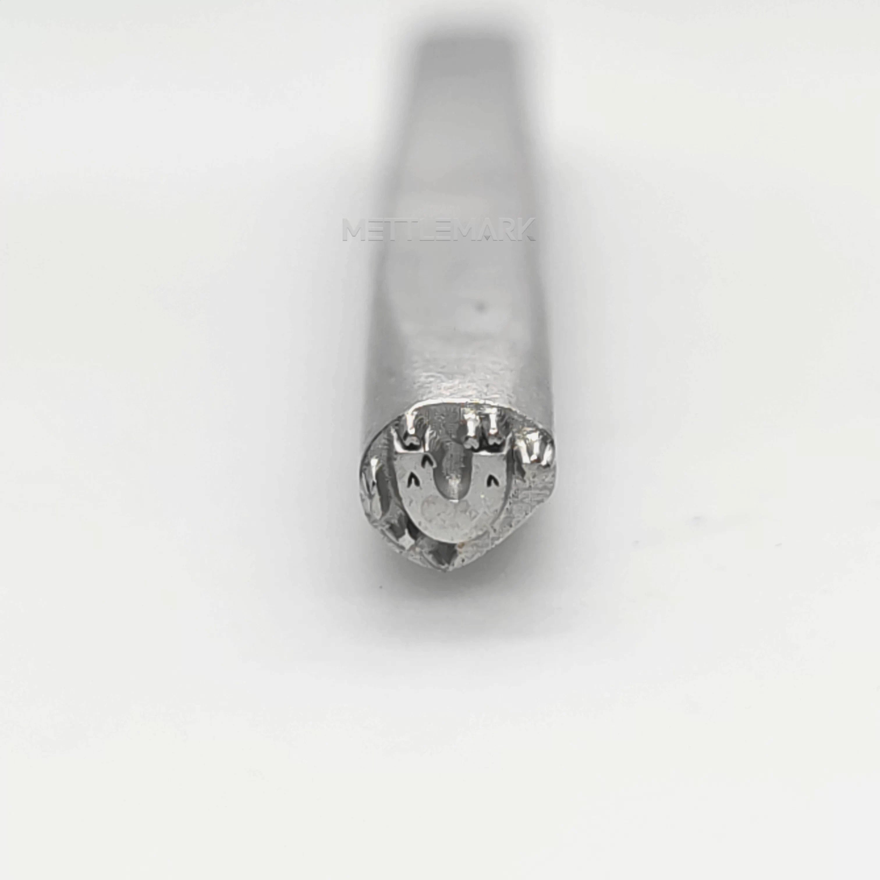 Metal stamping tool with magnet
