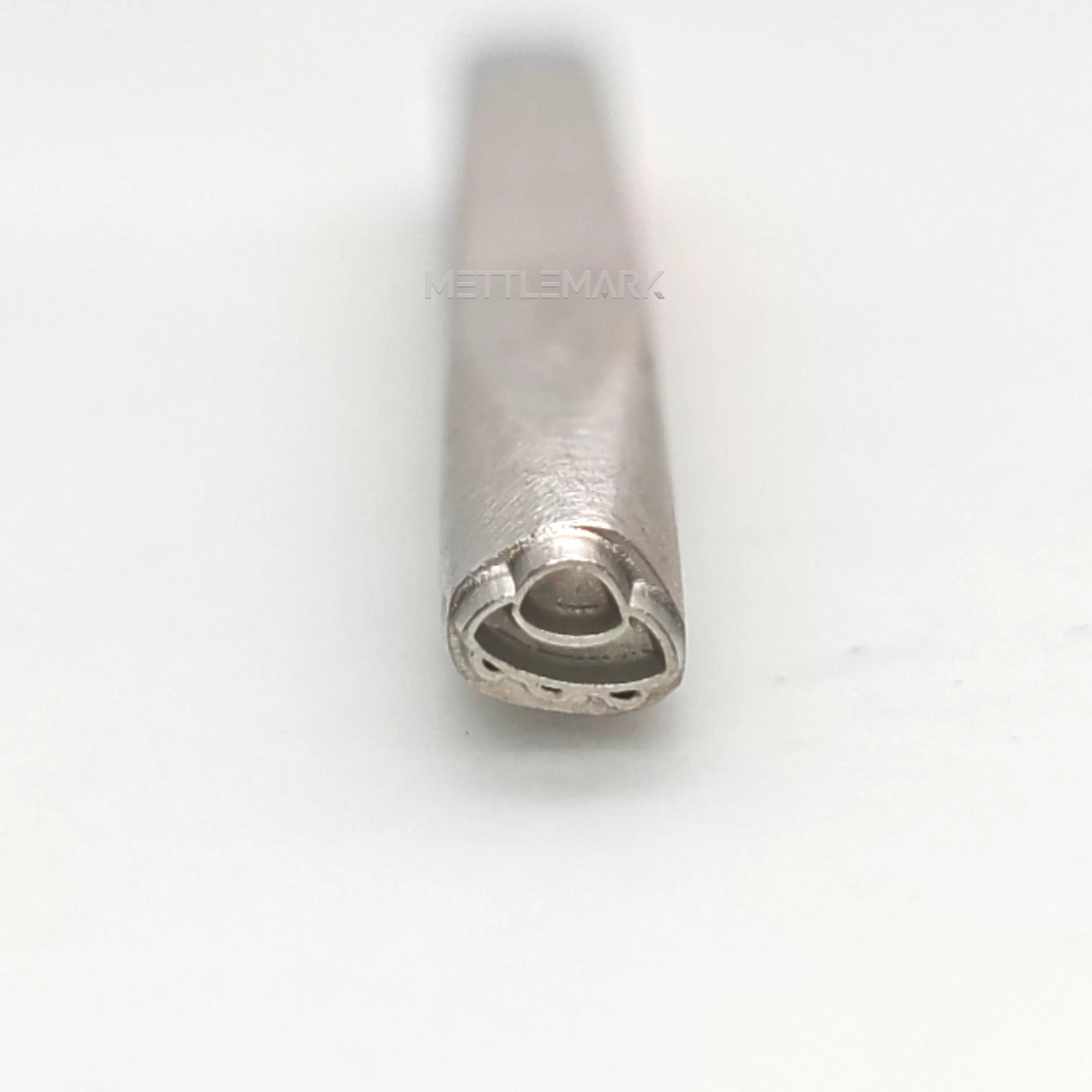 Metal stamp with Spaceship