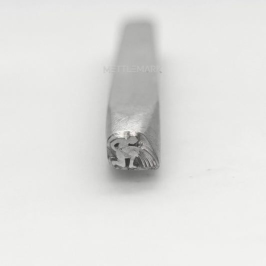 Custom Metal Stamp Leisure Splashing Water Symbol Metal Design Stamp - Memk-0218