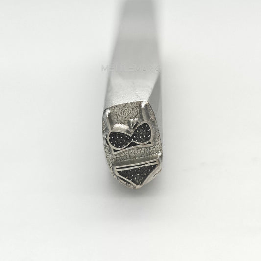 Custom Metal Stamp Leisure Swimsuit Symbol Metal Design Stamp - Memk-0217