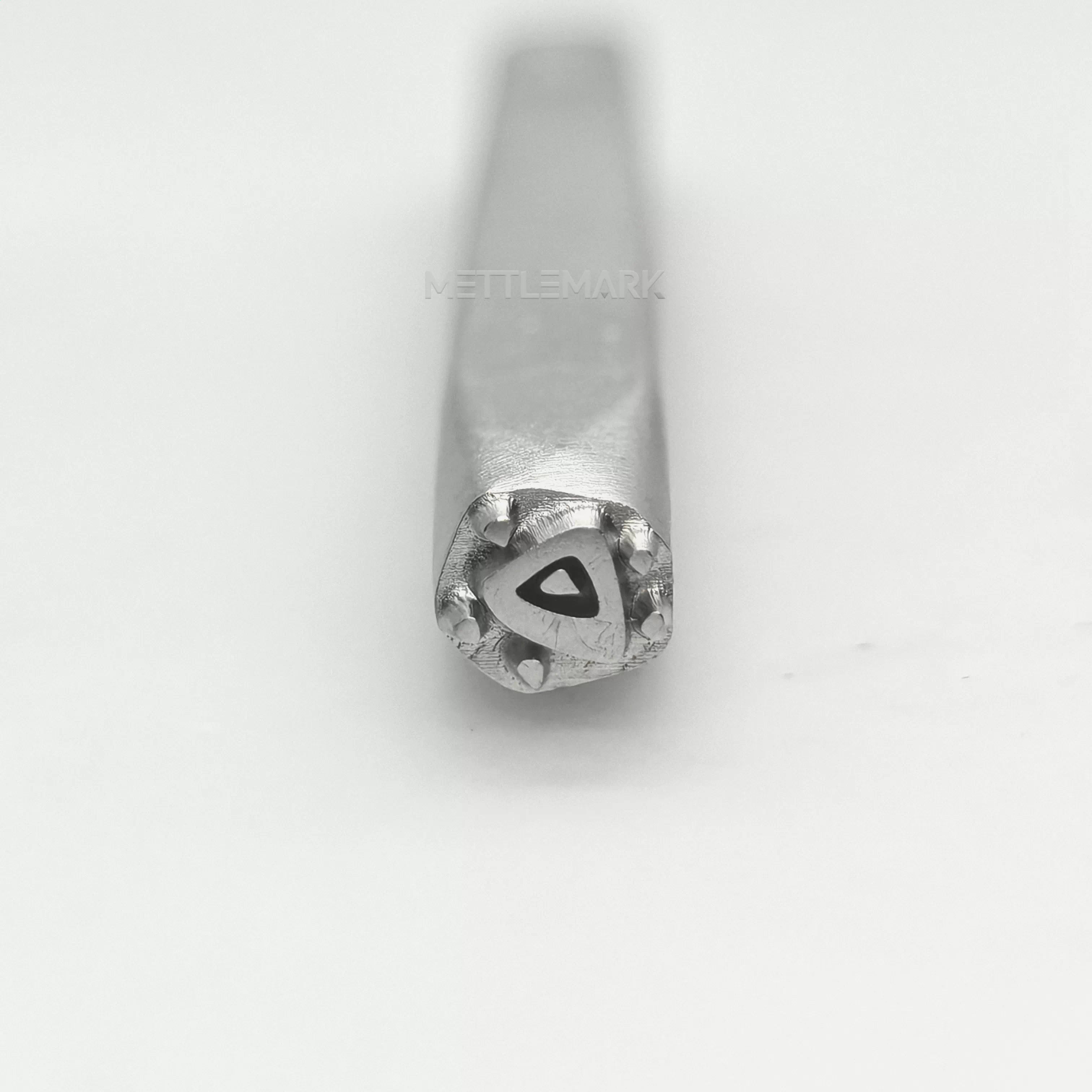 Metal stamping tool with eye