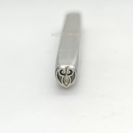 Custom Metal Stamp Leisure Symbol 3 Symbol Metal Design Stamp - Memk-0229