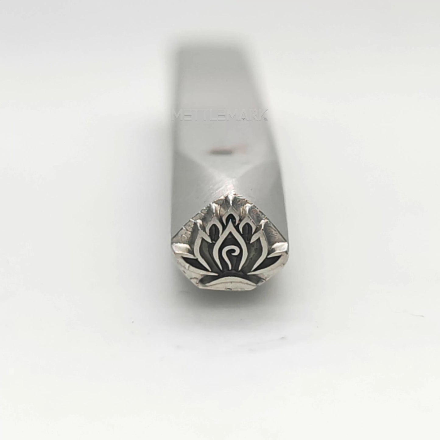 Custom Metal Design Stamp Lotus - Memk-1039