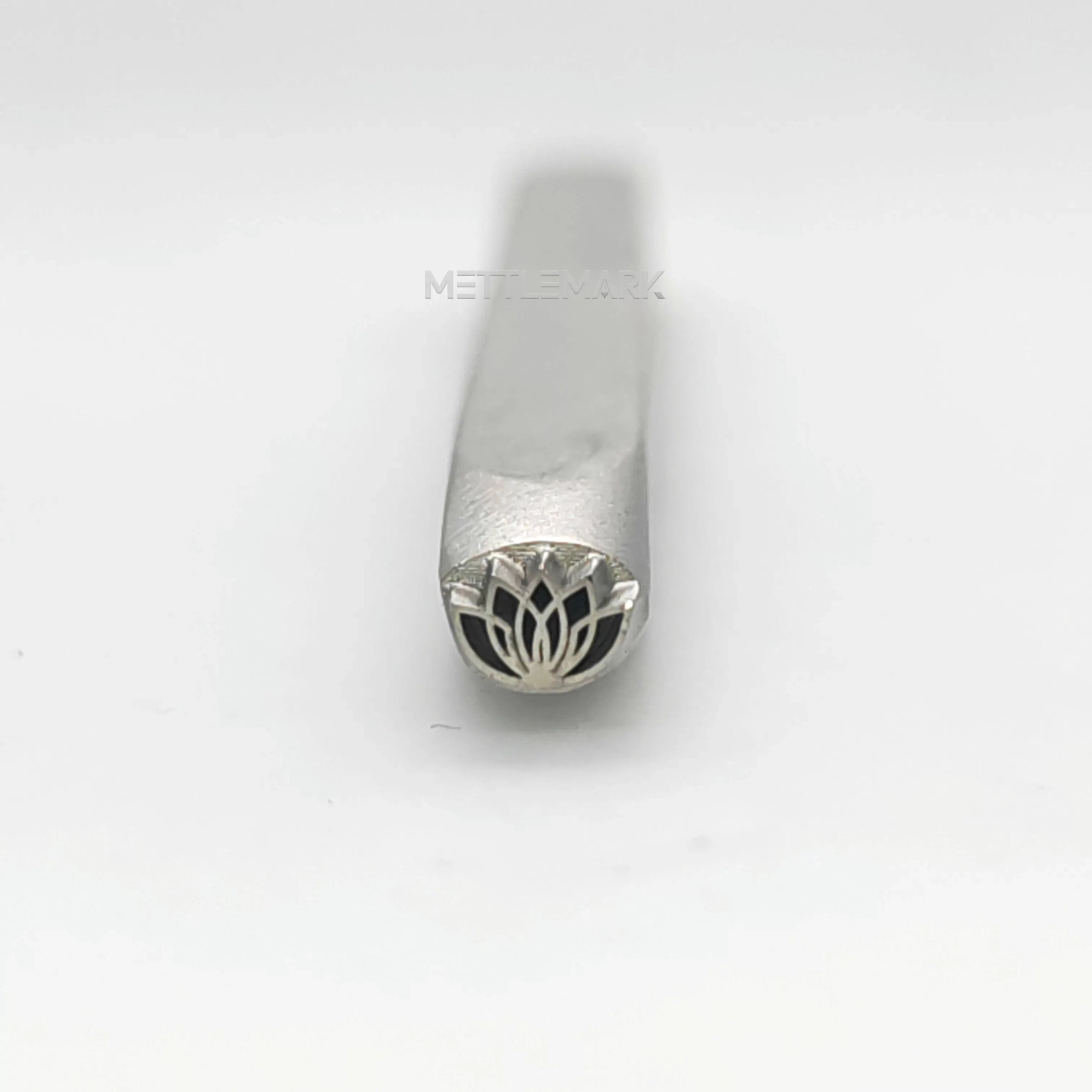 Custom Metal Design Stamp Lotus - Memk-1020
