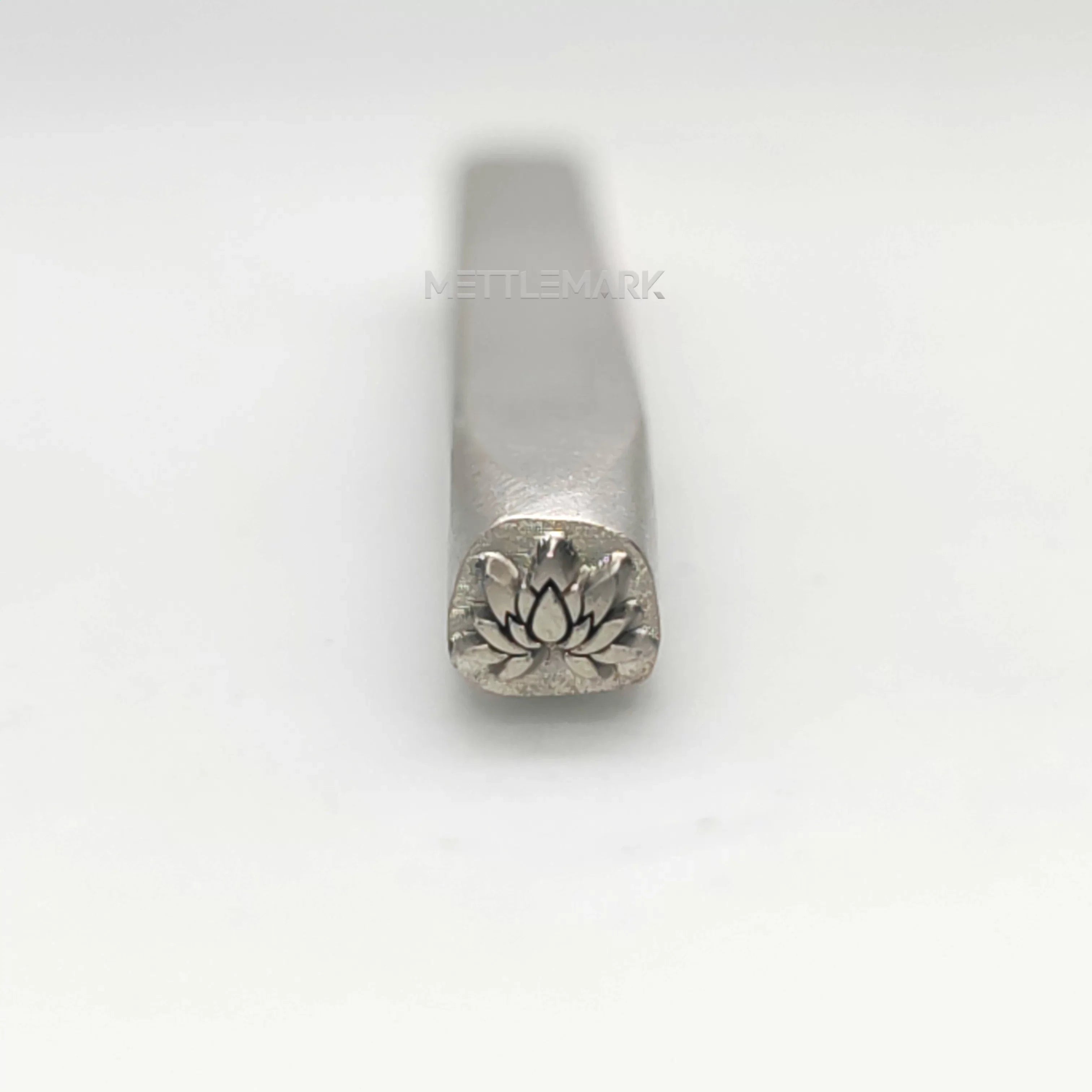Custom Metal Design Stamp Lotus - Memk-1022