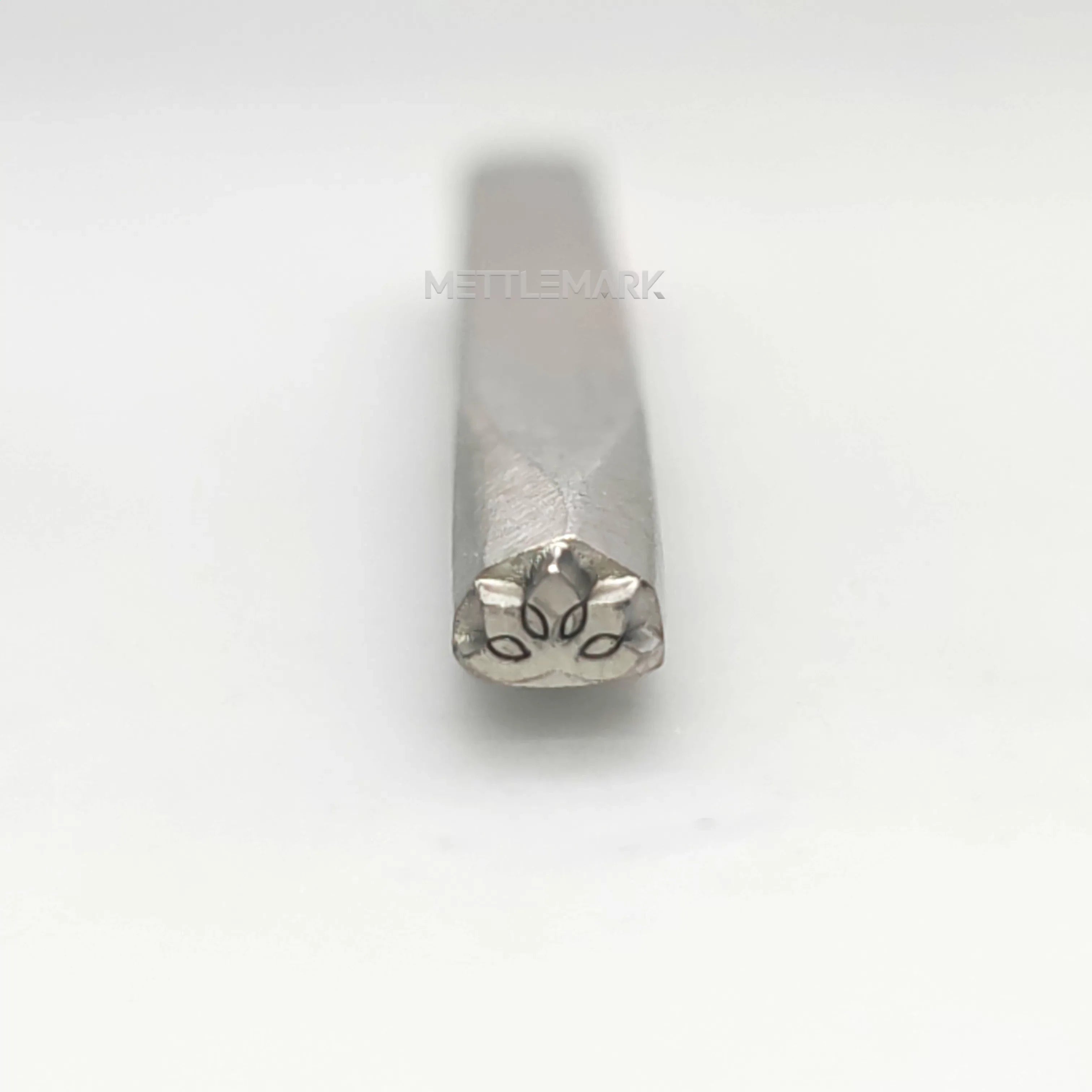 Custom Metal Design Stamp Lotus - Memk-1017