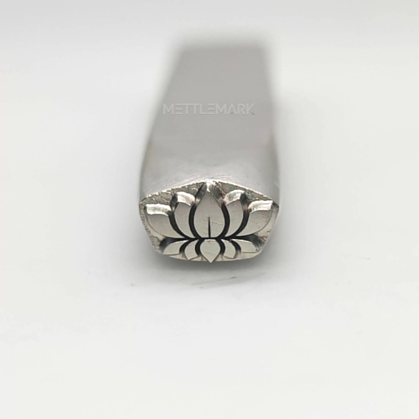 Custom Metal Design Stamp Lotus Symbol - Memk-1031