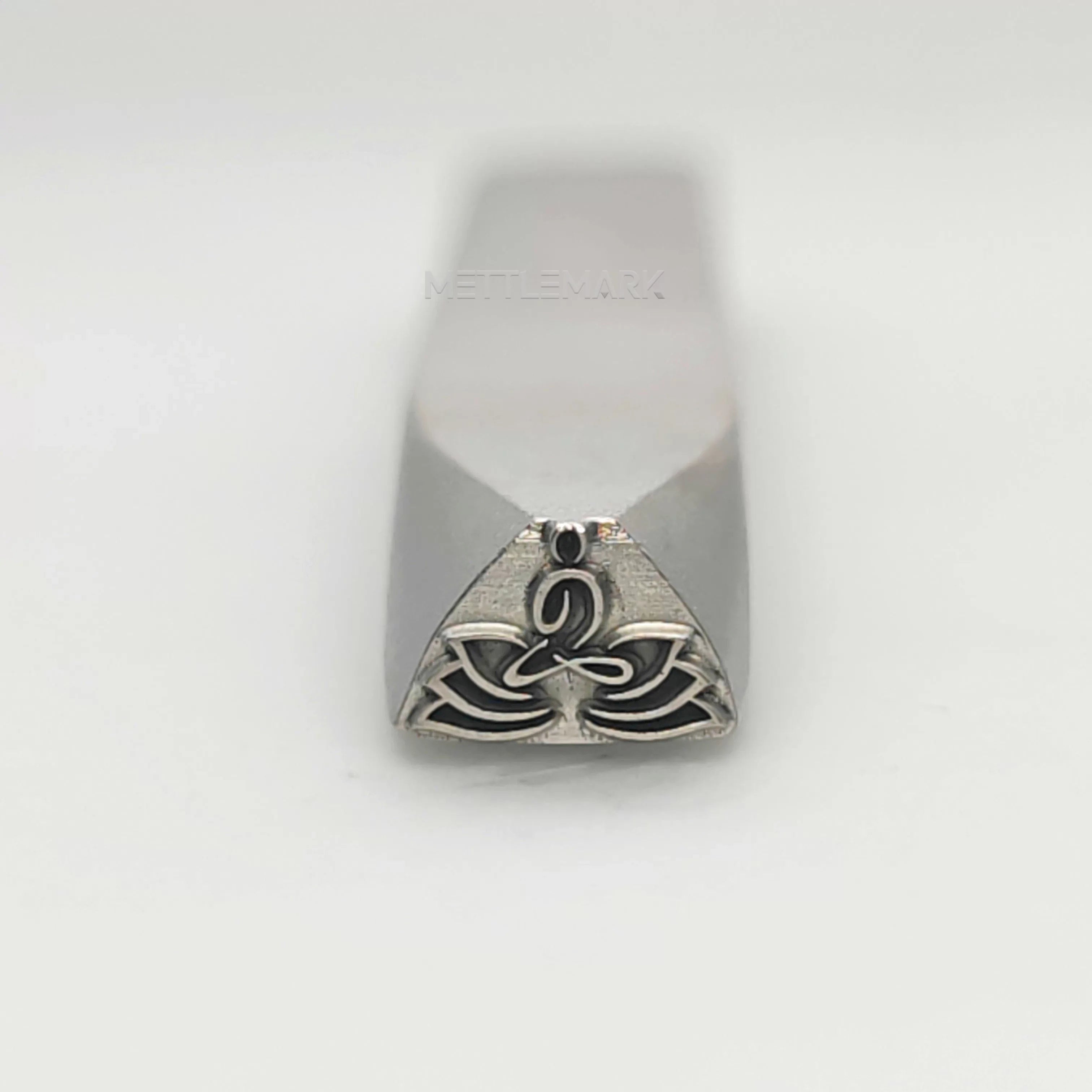 Custom Metal Design Stamp Lotus & Non-Form Buddha - Memk-1036