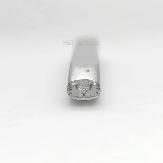 Custom Metal Design Stamp Love Angel Wings - Memk-0732