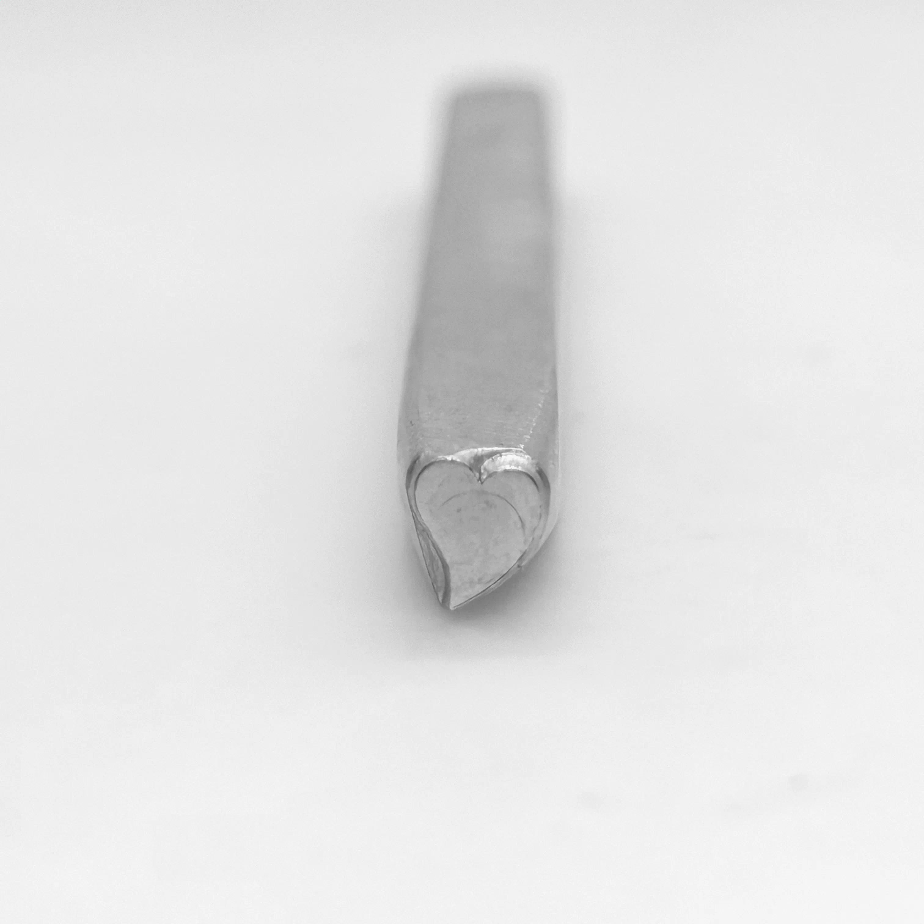 Metal stamping tool with LoveHeart