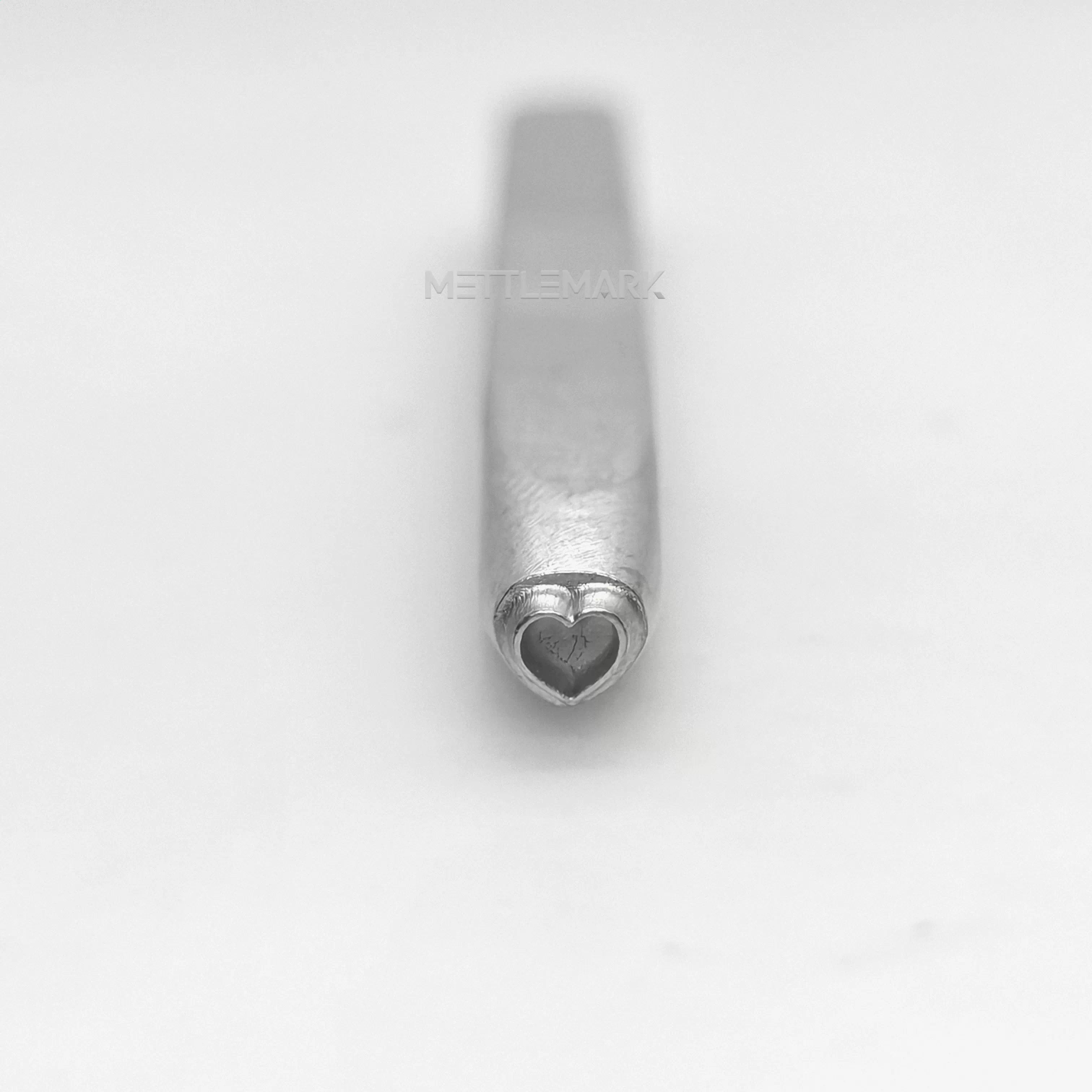 Metal stamping tool with LoveHeart