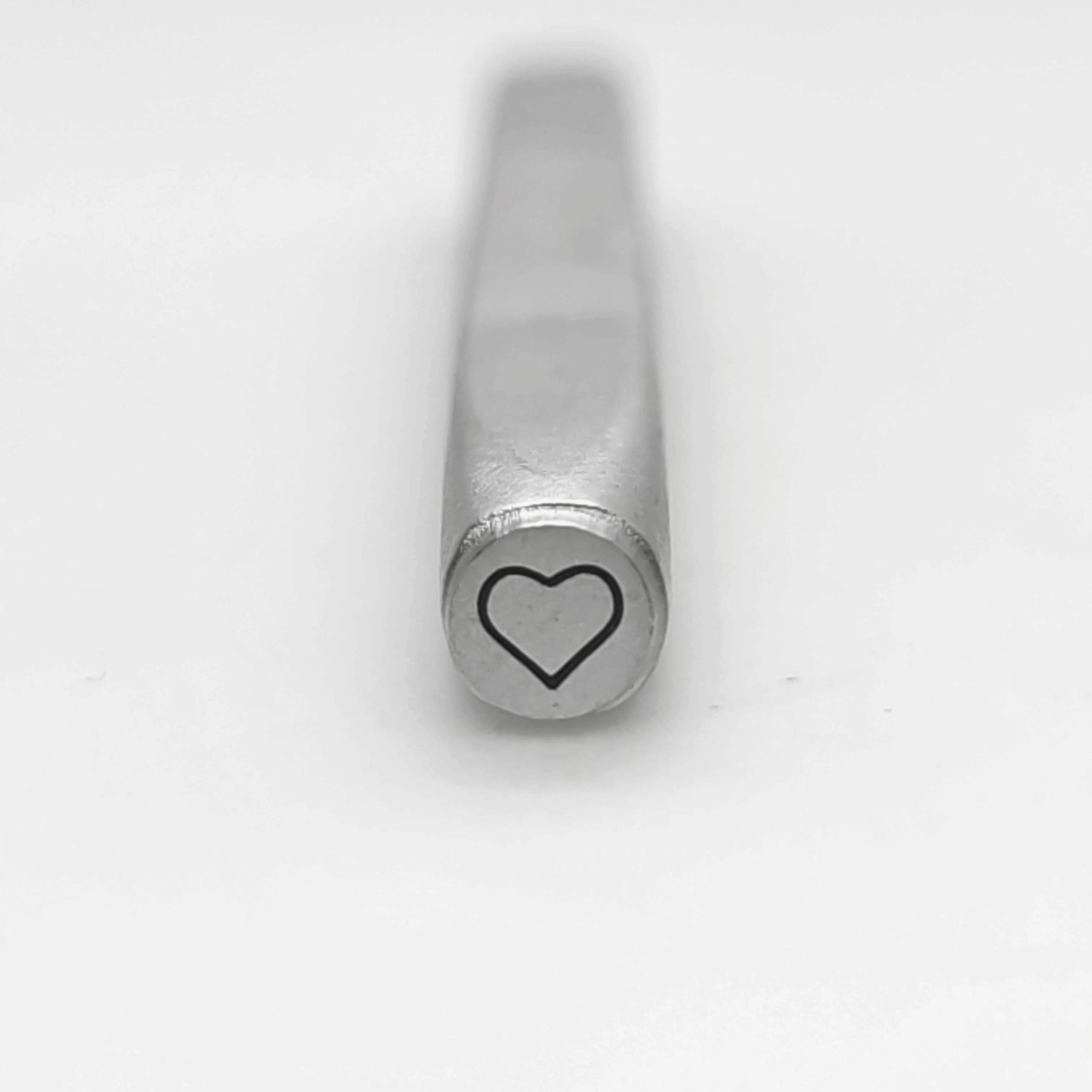 Metal stamping tool with Love heart