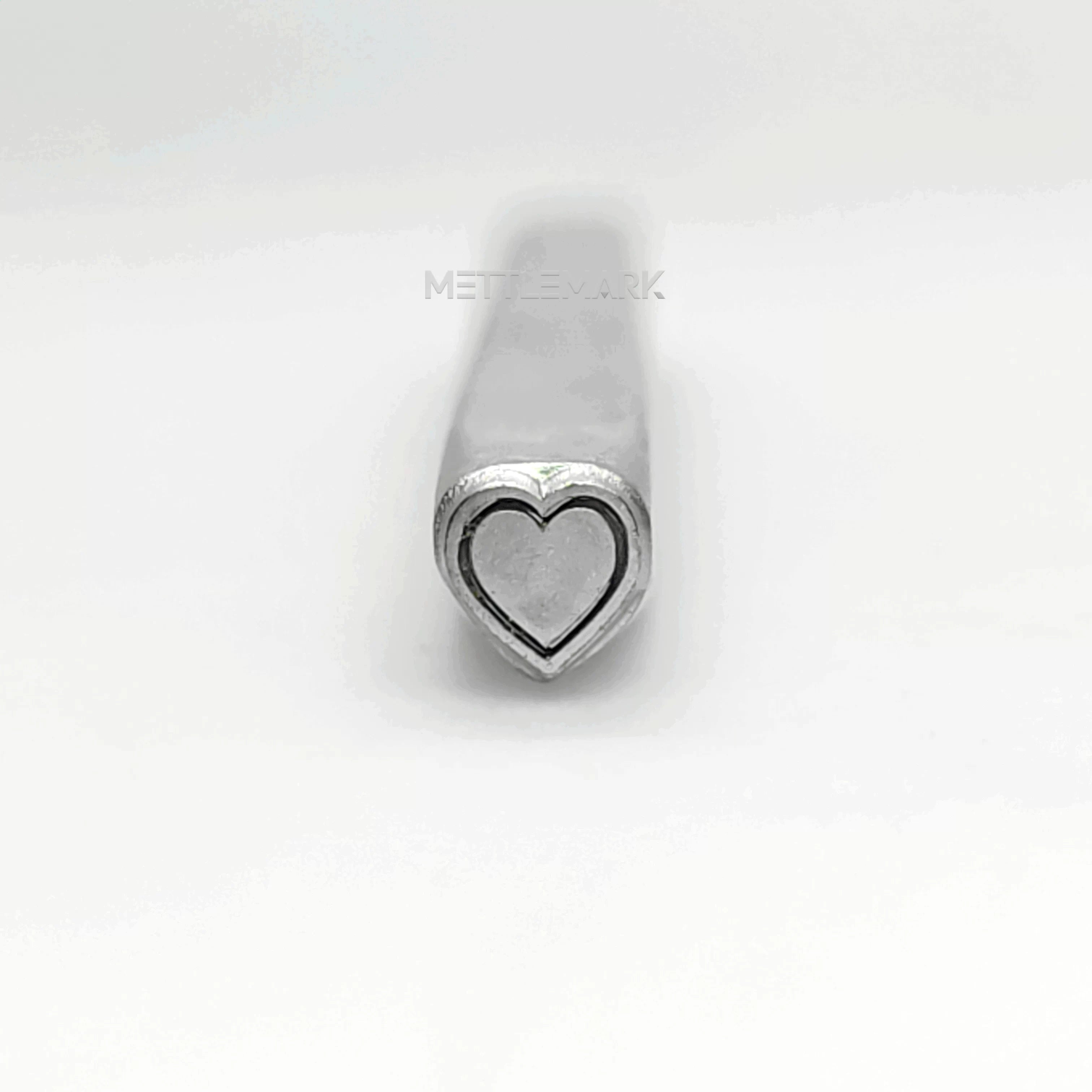 Metal stamping tool with LoveHeartStroke
