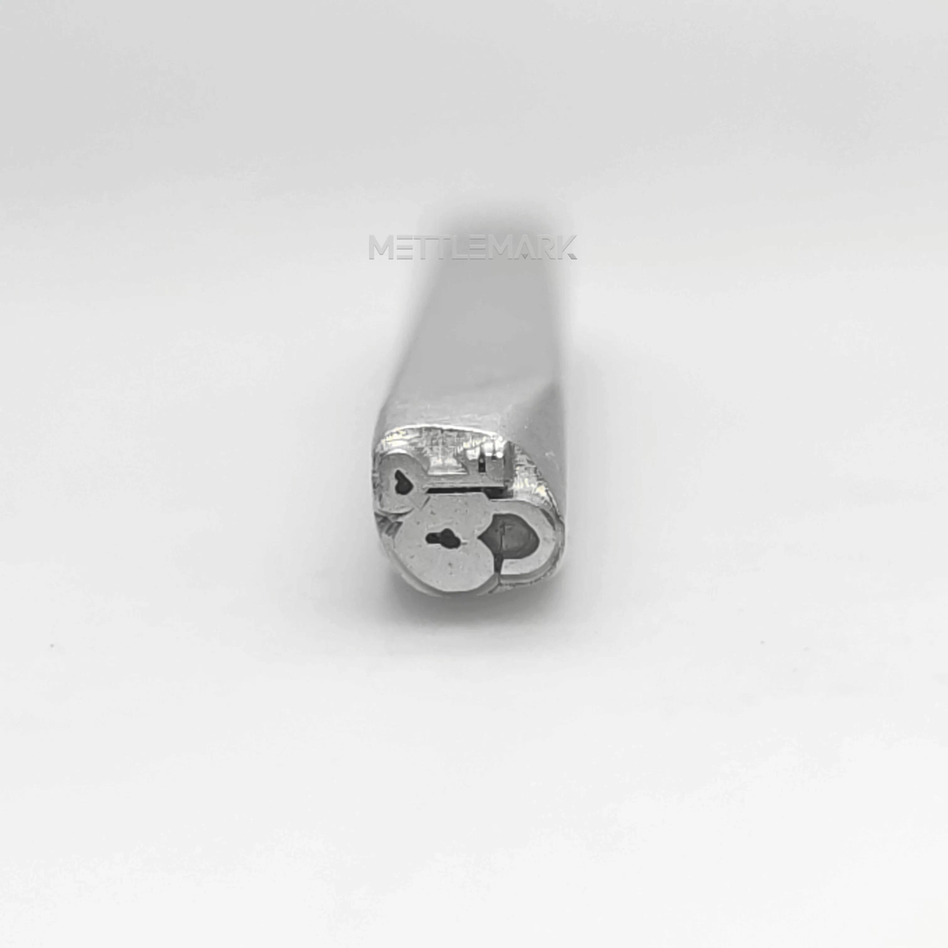 Custom Metal Design Stamp Love Lock & Key - Memk-0751