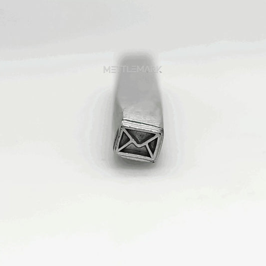Custom Metal Design Stamp Love Mail - Memk-0747