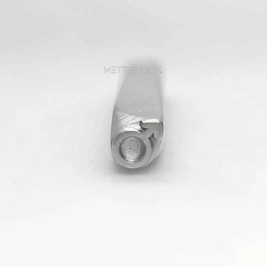 Custom Metal Design Stamp Lovely Male Symbol - Memk-0746