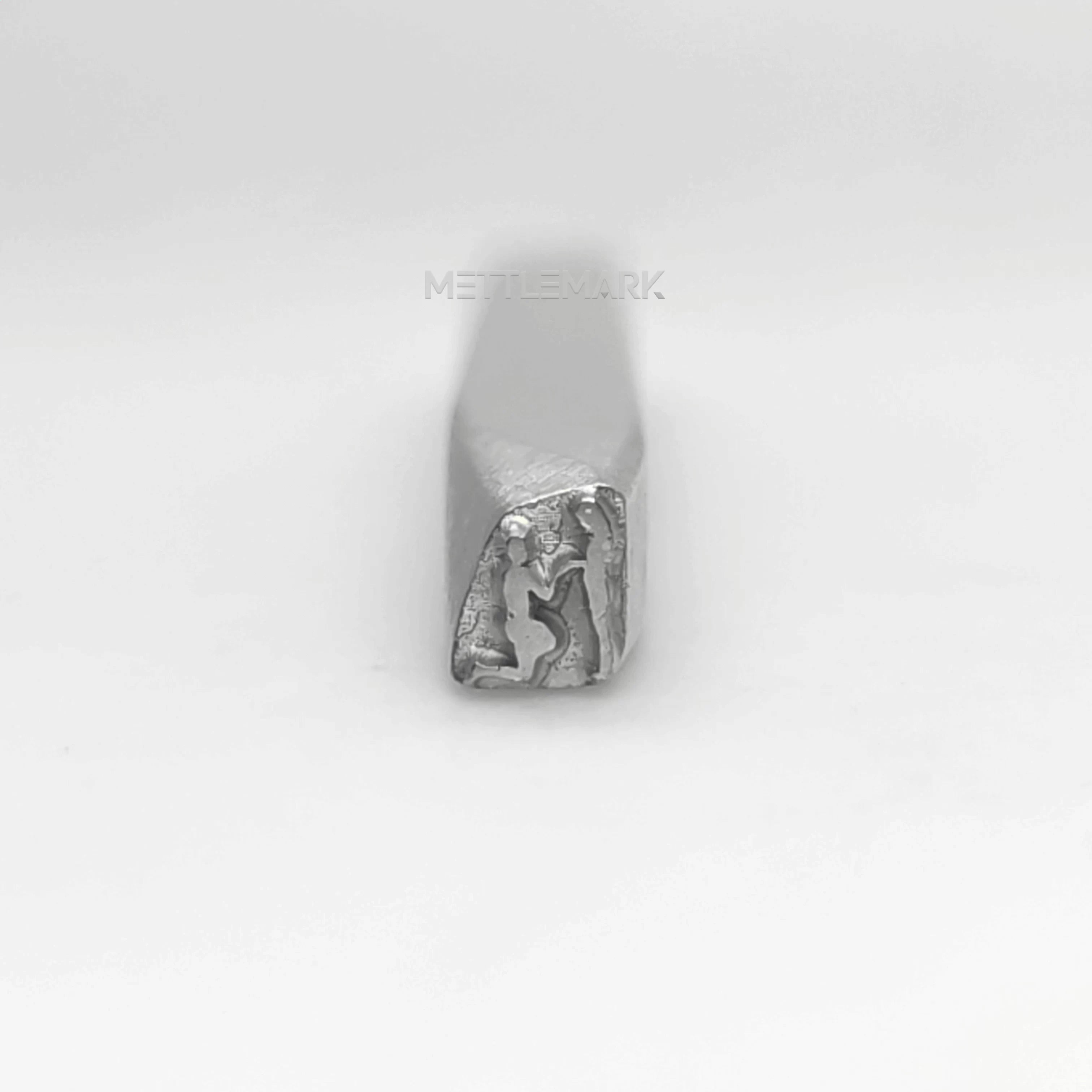 Custom Metal Design Stamp Love Proposal - Memk-0736