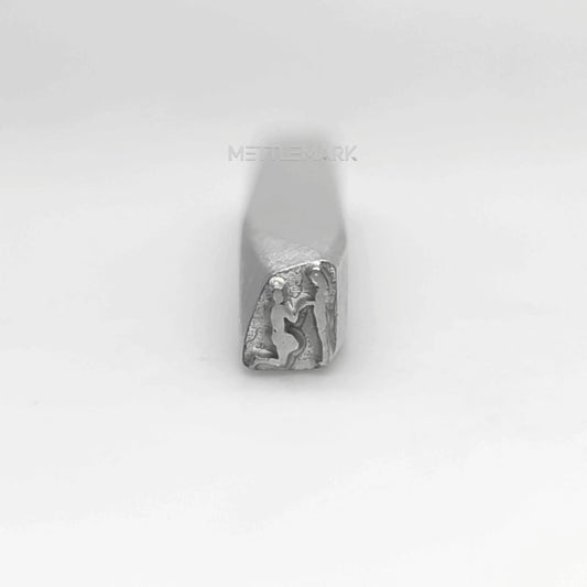 Custom Metal Design Stamp Love Proposal - Memk-0736