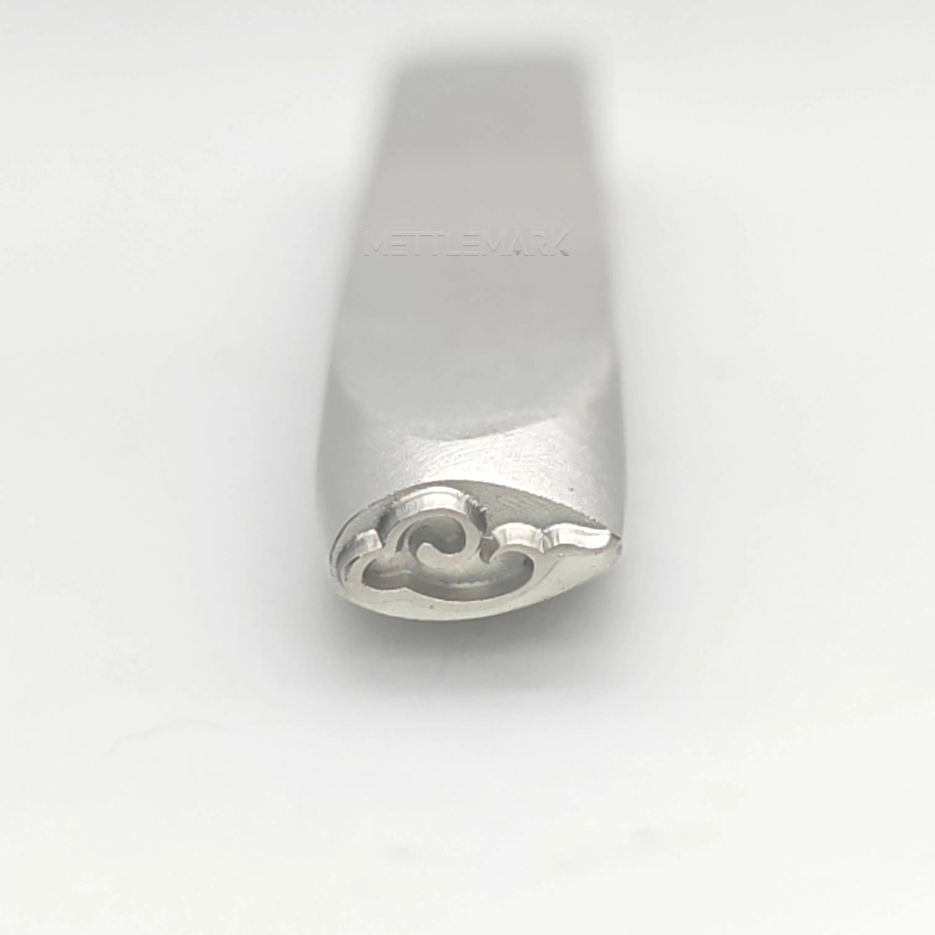 Metal stamping tool with LuckyCloudsSquareAuspiciousCloud