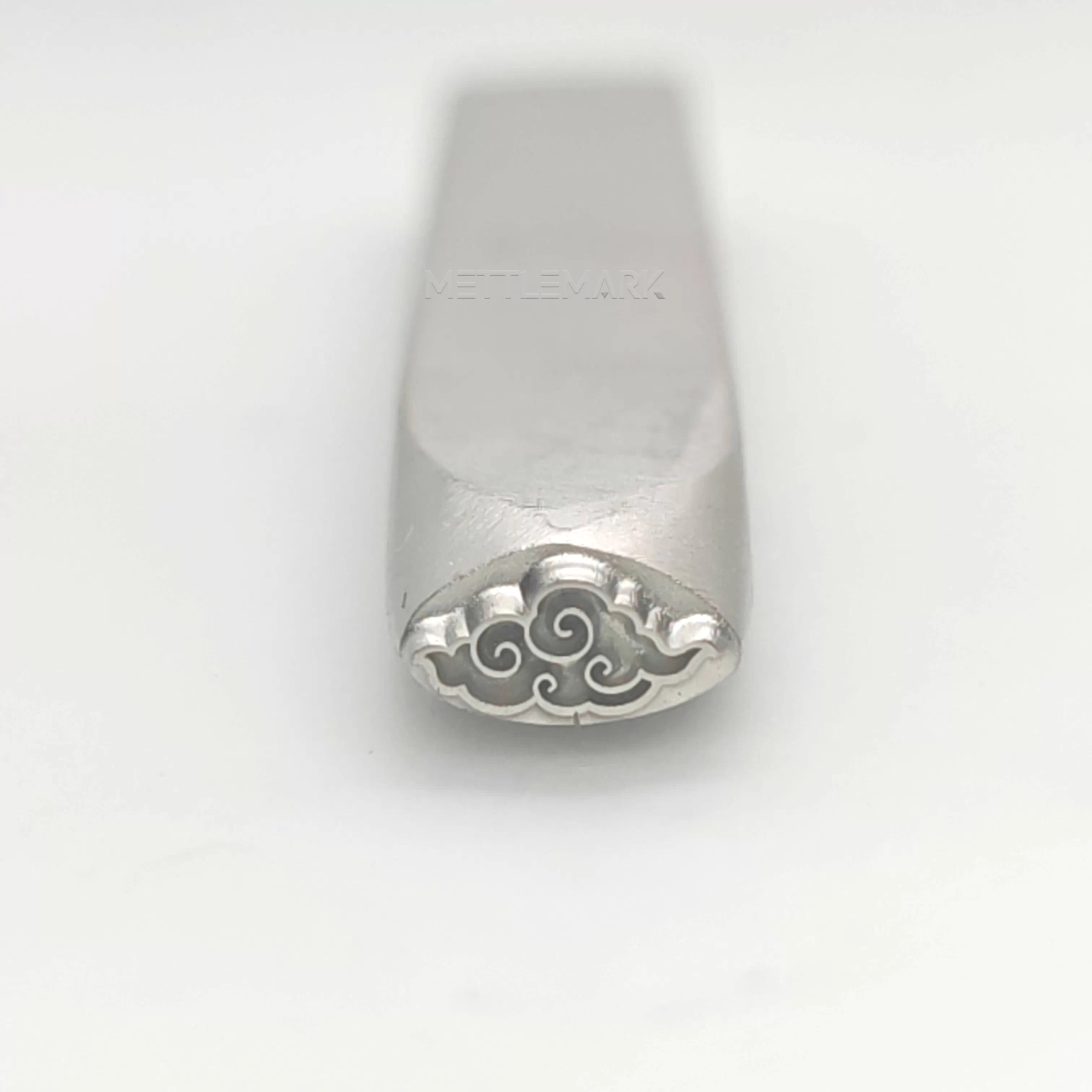 Metal stamping tool with LuckyCloudsSquareAuspiciousCloud