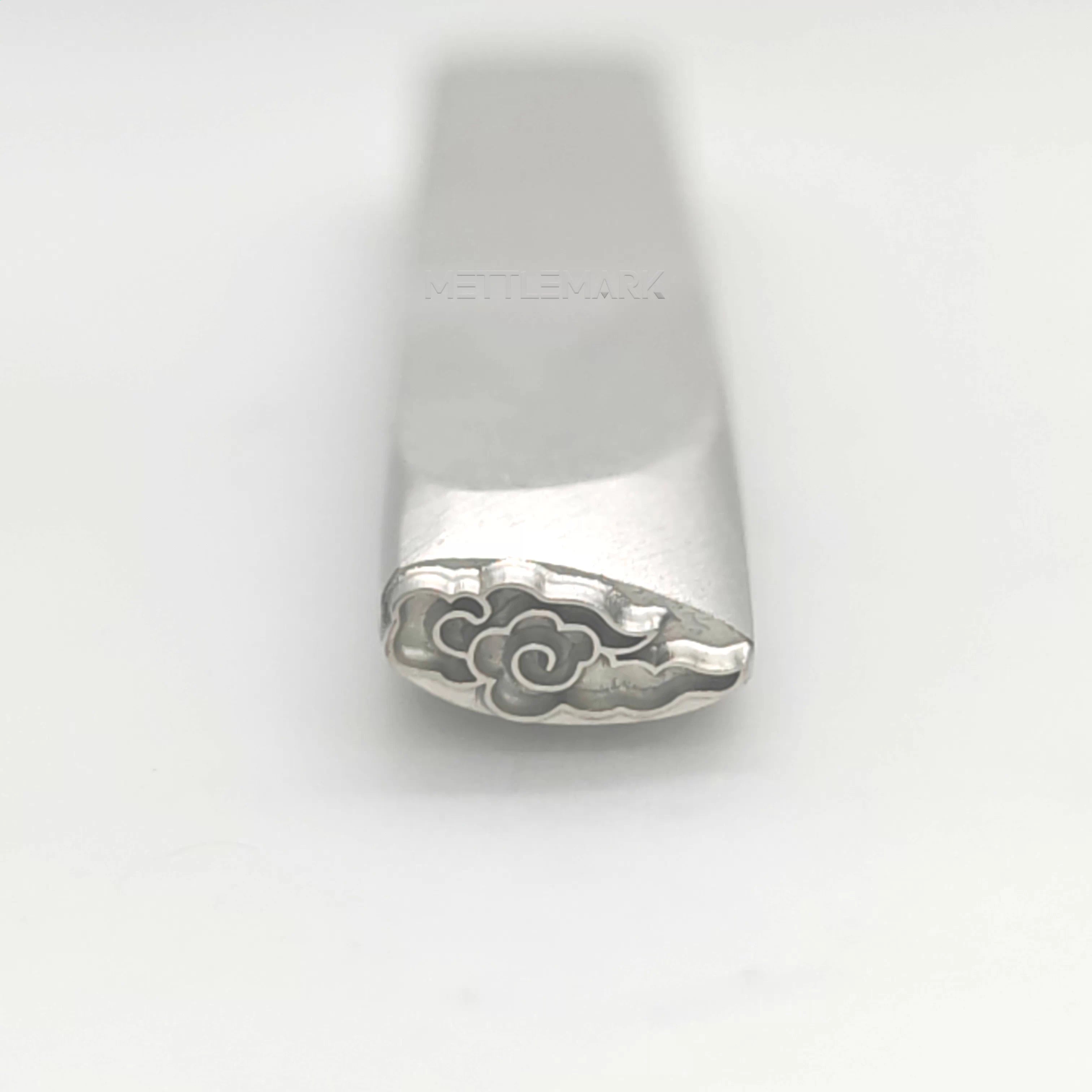 Metal stamping tool with LuckyCloudsRectangleAuspiciousCloud