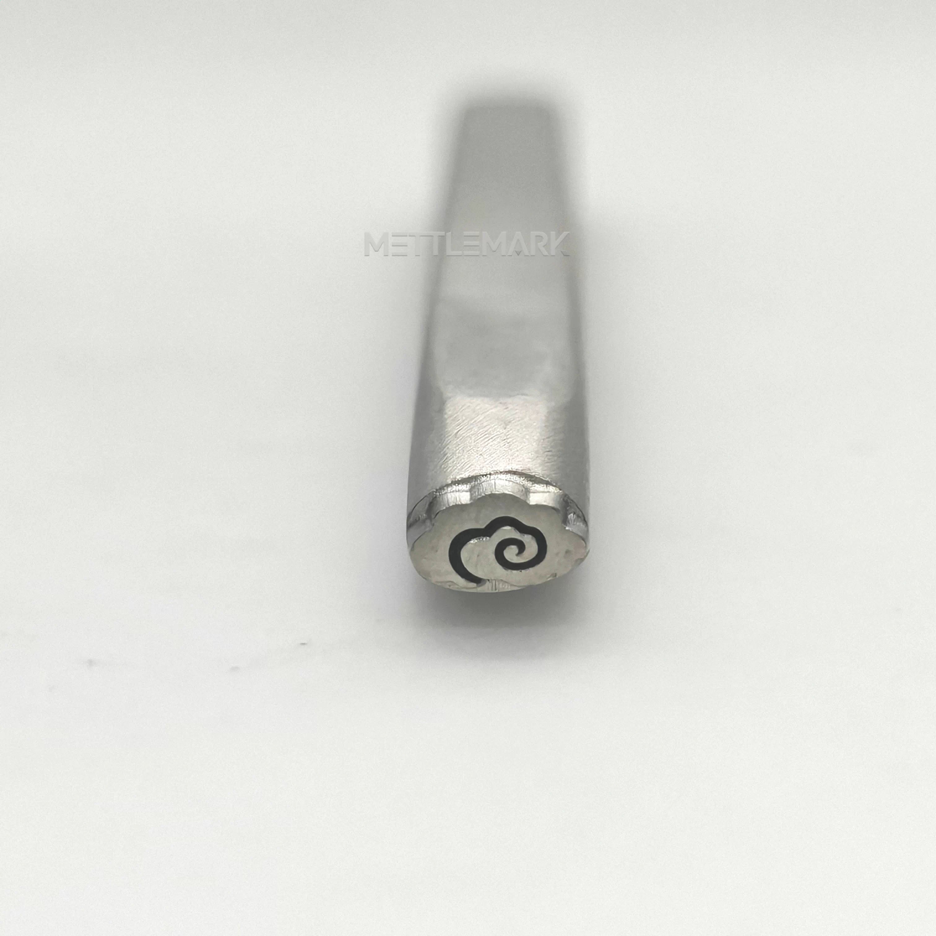 Metal stamping tool with LuckyCloudsSquareHeart-ShapedAuspiciousCloud