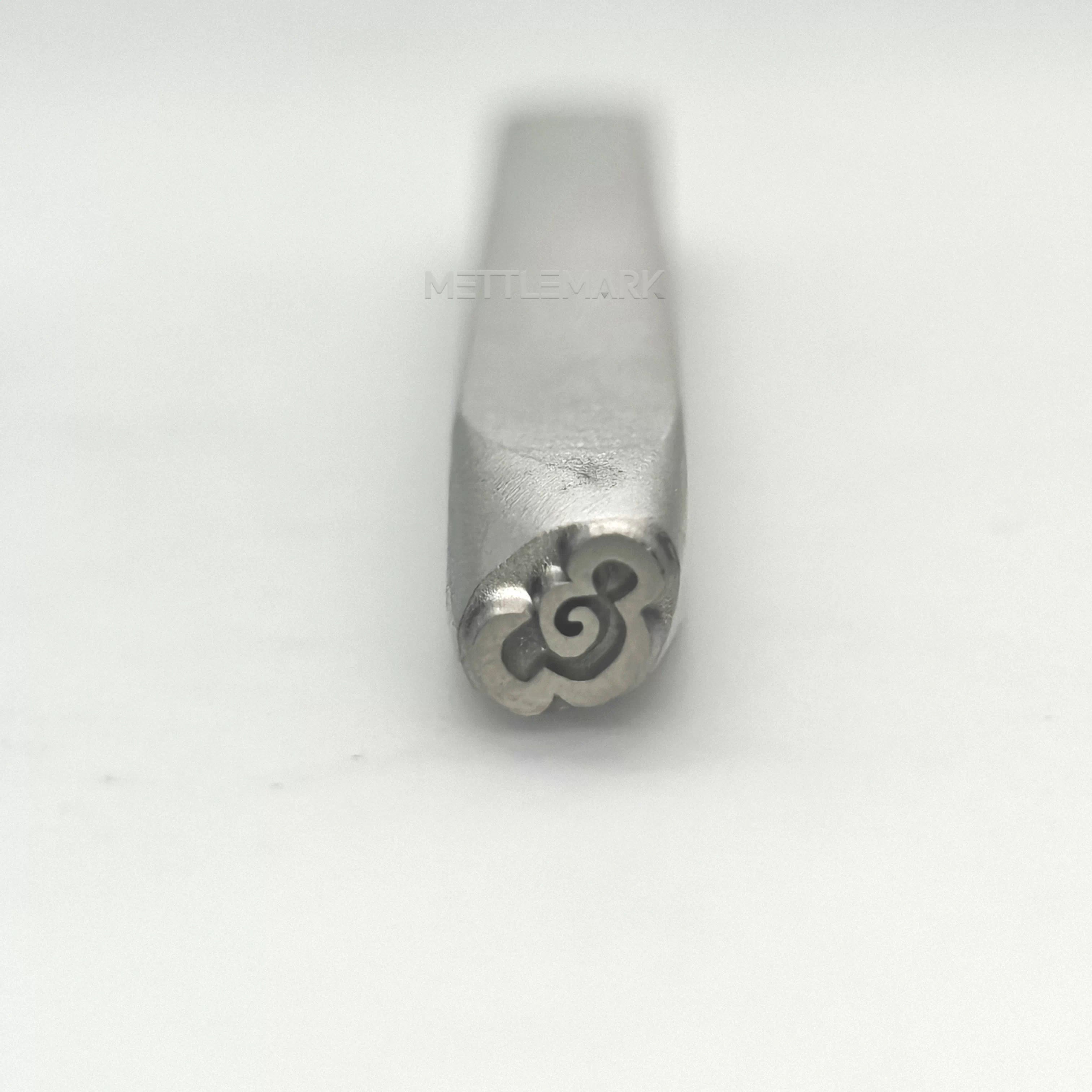 Metal stamping tool with LuckyCloudsSquareHeart-ShapedAuspiciousCloud